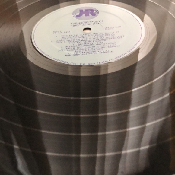 Big John Hall The Lord Liveth Vinyl Lp '81 - Picture 6 of 9